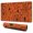 Halloween Orange Spider-1, variant on Long Mouse Pads for Desk,Halloween Party Pattern Desk Mats on Top Of Desks, Desk Mouse Pad Extra Large with 3mm Non-Slip Base and Stitched Edge for Gaming,Office,Work,Home 31.5x11.8in