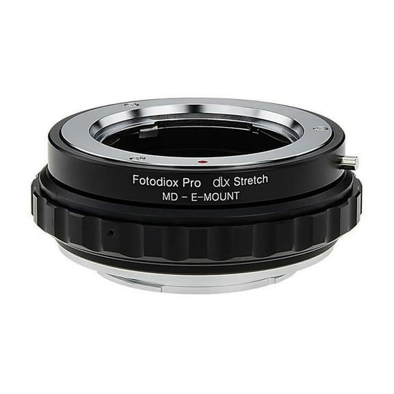 Fotodiox MD-SnyE-DLX-Stretch DLX Series Stretch Adapter Minolta MD Lens to Sony E Mount Mirrorless Camera Mount Adapter