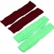 thumbnail image 5 of Nvzi 2 pares de calcetines de punto cálidos de otoño e invierno con 8 palabras de masa frita retorcida, adecuados para calcetines de punto cálidos de invierno (rojo), 5 of 5
