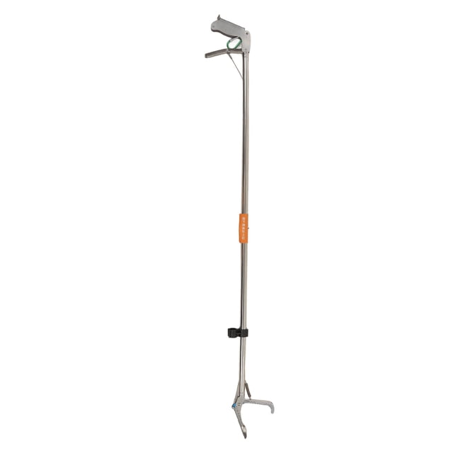 Snake Handling Tool, Snake Tong Foldable Self Lockable Easy To Operate Sturdy Safe for Hunting