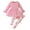 ZA Pink, variant on AOMPMSDX Toddler Outfits For Girls Boys Winter Baby Long Sleeve Butterfly Print Tops And Pants 2Pcs Clothes Set For Children Clothes Baby Outfit Sets 9 Months-12 Months
