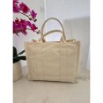 thumbnail image 4 of 【El diseño del bolso de mano】El diseño de estilo retro del bolso de mano de lona es simple y moderno., 4 of 4