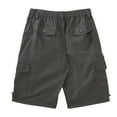 thumbnail image 4 of Youmylove Men's Athletic Running Shorts Mens Summer Straight Cargo Shorts Sports Shorts Casual Shorts For Men Lightweight Swim Shorts, 4 of 8