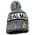 thumbnail image 4 of Gorro de punto del Real Madrid con gorro de invierno Icon Sports para niños, 4 of 4