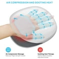 thumbnail image 6 of Comfier Wireless Air Compression Hand Massager with Heat, Rechargeable Hand Massage Machine, Gifts For Women Her Mom, Gift for Mother's Day, 6 of 11