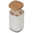 thumbnail image 1 of 1 soporte para palillos de dientes con divisores y prensado automático (gris), 1 of 7