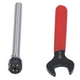thumbnail image 4 of Oubit E Collet Tool Holder,Straight Shank Tool Holder Straight Shank Tool Holder CNC Milling Tool Holder Rapid Response, 4 of 9