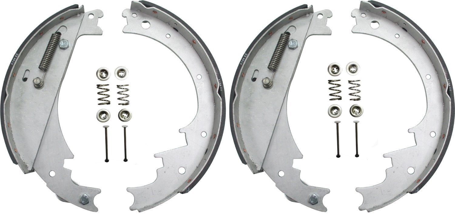 New 12"x2" Galvanized Hydraulic Marine Trailer Brake Shoes Replacement