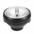 thumbnail image 4 of 7" Universal Motorcycle Motorbike Headlight LED Front Light Headlamp + Bracket, 4 of 5