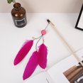 thumbnail image 4 of Kitten Wand Faux Feather Interactive Kitten Teaser Wand Cat Toy Wand with Ball, 4 of 10