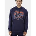 thumbnail image 4 of Spider-Man Men's Graphic Hoodie with Long Sleeves, Sizes XS-3XL, 4 of 6