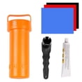 thumbnail image 1 of Kit de Réparation pour Planche à Pagaie de Kayak Accessoires de Surf PVC Kit de Réparation Stable pour Planche à Pagaie Gonflable Kit de Réparation pour Planche Gonflable, 1 of 8
