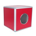 thumbnail image 1 of 1 Pce Bac de Rangement en Alliage d'Aluminium pour Balles de Loterie Promotionnelles, 1 of 8