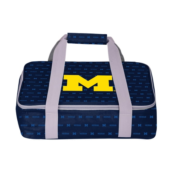Logo Brands Michigan Wolverines Casserole Caddy Bag