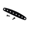 thumbnail image 1 of Esquirla Metal Guitar Instead String Thru Body Ferrules Bushings Plate Set Electric Black, 1 of 8