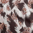 thumbnail image 1 of oneOone Cotton Poplin Maroon Fabric Animal Skin Diy Clothing Quilting Fabric Print Fabric By Yard 42 Inch Wide, 1 of 6