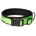 thumbnail image 1 of Collar para perros de nailon reflectante con acolchado de neopreno transpirable, ajustable, 1 of 5