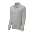 thumbnail image 3 of Sport-Tek Men's PosiCharge Long Sleeve Polo, 3 of 4