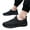 Black, variant on Dakaela Men's Running Shoes Hands Free Slip on Walking Shoe Mesh Workout Sports Tennis Gym Sneakers