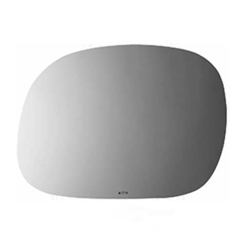 Burco Side View Mirror Replacement Glass - Clear Glass - 2706