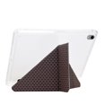 thumbnail image 4 of FOXDOCK Tablet Case for iPad 10th 2022 – Clear Acrylic Back, Auto Sleep/Wake, Tri-Fold Stand, Full Protection Tablet Cover, 4 of 5