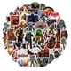 thumbnail image 1 of Sticker Dooms Anime, vinilo, dibujos animados, para botella de agua, 50 unidades, 1 of 2