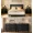 5 PCS-Set 2-Black, variant on 5 Pieces Kingsize Bedroom Furniture Set,Includes Kingsize Bed Frame,6-Drawers Dressers of 2,Nightstand Sets with Mental Handles for Bedroom,Black