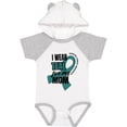 thumbnail image 3 of Inktastic I Wear Teal for My Mom Ovarian Cancer Awareness Boys or Girls Baby Bodysuit, 3 of 5