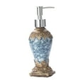 thumbnail image 1 of Botella dispensadora con bomba de resina, botellas vacías reutilizables, dispensador de bomba de jabón, loción Azul, 1 of 9