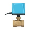 thumbnail image 1 of Valve à Bille 3/4 Pouces 1 Pouces Normalement Fermée/ouverte Valve à Bille Motorisée 2 Fils Laiton Électrique Remplacer Électrovalve, Pratique à Utiliser, 1 of 6