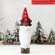 thumbnail image 1 of Adornos navideños Muñeco de Papá Noel sin rostro Funda para botella de vino Decoración navideña con champán Bolsa para botella de vino Dropshipping, 1 of 5