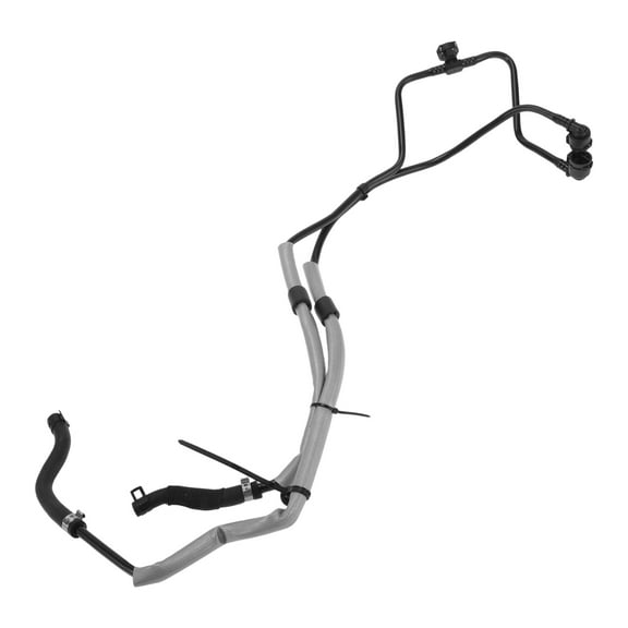 Unique Bargains 1 Pc Radiators Hose for Mercedes-Benz GLC300 2016-2019 GLC350e 2018-2020 Good Sealing Plastic Black Engine Overflow Reservoir Vent Hose