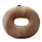 16''x17'' Comfortable Memory Cotton Ring Donut Memory Travel Cushion Foam Seat for Office Chair Car Seat