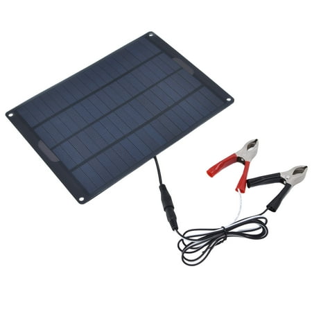 

Portable Solar Panel 5.5W Solar Cell Panel For Car For Household For Ship