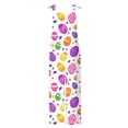thumbnail image 5 of Haivin Women's Easter Print Cotton-Linen Blend Overalls with Adjustable Straps, Loose-Fit Wide-Leg and Pockets for Casual Daily and Spring Wear, 5 of 5