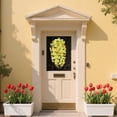 thumbnail image 5 of Artificial Flower Garland | Faux Hanging Vine | Decorative Plastic Wall Plant Multicolor | Easy Install Home Ceiling Decor, Leaves, Indoor Garden Accent, 5 of 9