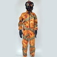 thumbnail image 4 of Disfraz infantil de zombi de riesgo biológico, disfraz infantil de Halloween, traje de cuarentena y máscara de materiales peligrosos para niños unisex, cosplay, 4 of 5