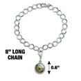 thumbnail image 4 of Dinosaur Jurassic Dinoscape Silver Plated Bracelet with Antiqued Charm, 4 of 5