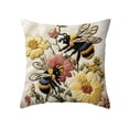 thumbnail image 2 of Cute Quadruped Patterns Cushion Cover Soft Throw Pillowcase Removable And Washable Pillowcase For Sofa And Chair Ideal Choice For Summer Sofa And Bedroom Decor, 2 of 6