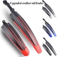 thumbnail image 3 of Universal Full Cover Thicken Widen Bicycle Mudguard Set Front Rear Mud Guards Fit for  Mountain Road Bike, 3 of 3
