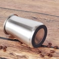 thumbnail image 3 of Coffee Powder Sieve, Coffee Bean Powder Stainless Steel Sieve Filter Cup Tank Barista Kitchen Tool Silver, 3 of 6