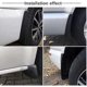 thumbnail image 3 of 4pcs Car Mud Flaps Kit For Jaguar Xe-r Sport 2015-2020, Front Rear Mudflaps Splash Guards Fender Styling Splashproof Replacement Abs Accessories, 3 of 5