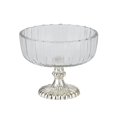 thumbnail image 1 of Hill Interiors Glass Fluted Decorative Bowl, 1 of 2
