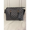thumbnail image 4 of Tommy Hilfiger Bolsa Totte Mediana Original Negro con Blanco Logo Plasmado, 4 of 6