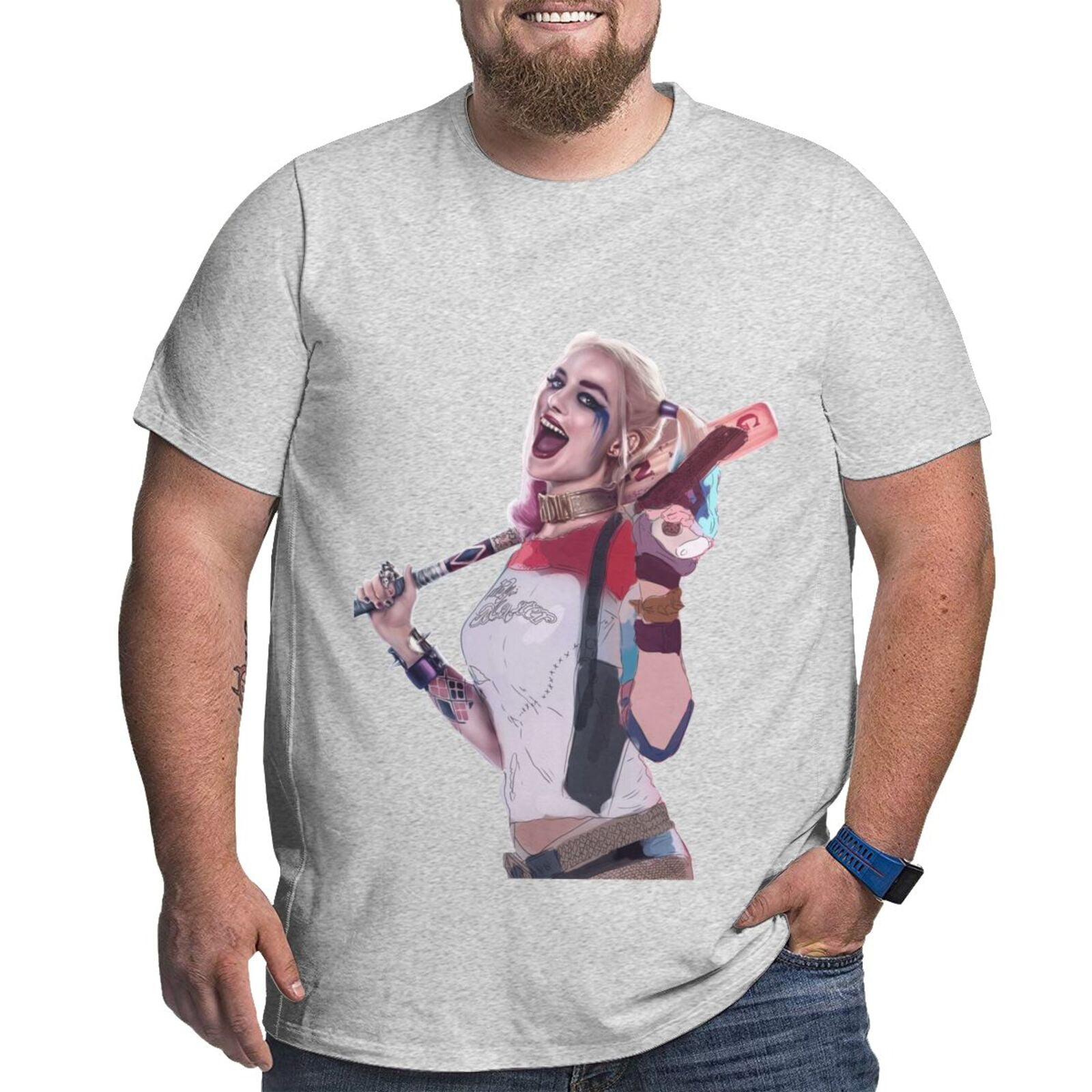 Big size men's t-shirt Suicide Squad 