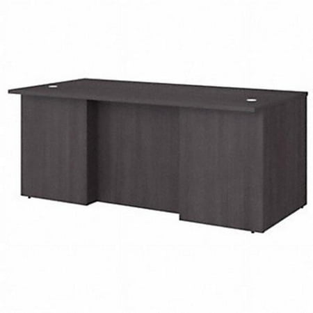 UPC: 0042976115074 | Bush Business Furniture OFD172SGK 72 x 35 x 30 in. Executive Desk  Storm Gray