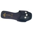 thumbnail image 2 of Sandalia Itzanab de Mujer Textil color Negro de Piso Talla 25 1 Par, 2 of 5