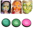 thumbnail image 4 of Trayknick Body Painting Portable Small Even Color Bright-colored Long Lasting Wide Application Quick Dry Water Activated Vibrant Face Body Paint for Outdoor Royal Blue, 4 of 13