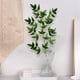 thumbnail image 4 of Planta artificial de hoja de mariposa | Follaje de olivo paraíso y eucalipto | 55 cm de plástico verde para decoración de oficina y hogar | No requiere mantenimiento, 4 of 5