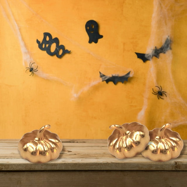 SDNall Thanksgiving Party Decorations, Pumpkin Decorations for Home, Fall Party Decorations, Realistic Artificial Mini Pumpkins Suitable for Decoration and Party, Holiday Party Decorations